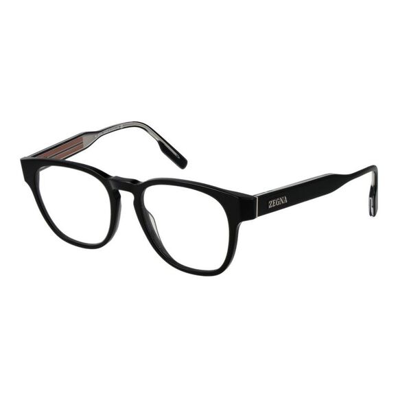Ermenegildo Zegna Black Acetate Glasses Men´s (Frames)